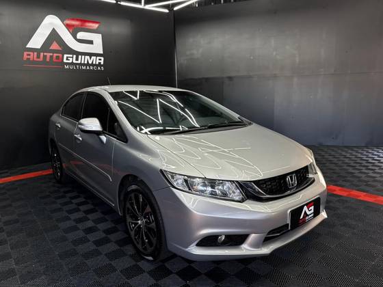 HONDA CIVIC 2.0 LXR 16V FLEX 4P AUTOMÁTICO
